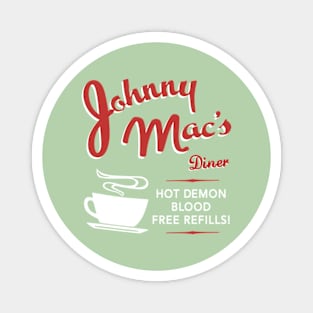 Johnny Mac's Diner Magnet